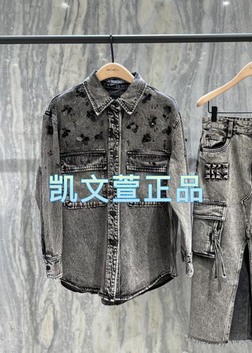 MBD3JKT002-1999现货上新2024秋款专柜正品牛仔外套