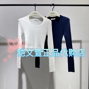 专柜正品 针织衫 1499现货上新2023秋款 EBC3SWT015