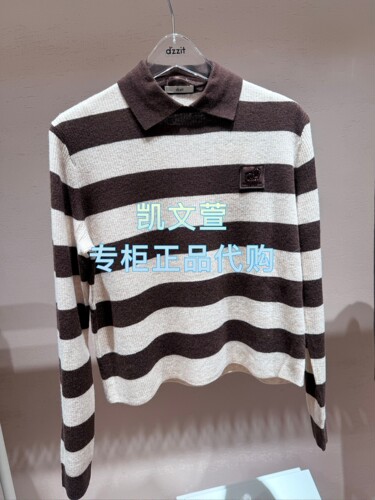 3J4E433-1095现货上新2025年冬款3-2专柜正品针织衫