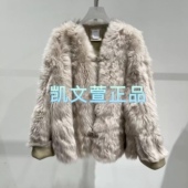 2I4M301 皮草外套 1专柜正品 11990现货上新2024冬款