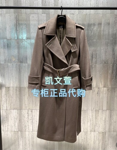 MBE4OVC013-6999现货上新2025冬款专柜正品外套大衣
