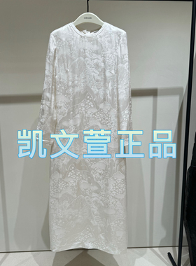 EBD4DRS012-3999现货上新2024冬款专柜正品连衣裙