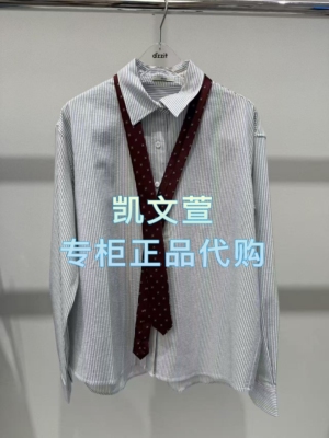 3J4C402-1295现货上新2025年冬款1-1专柜正品衬衫