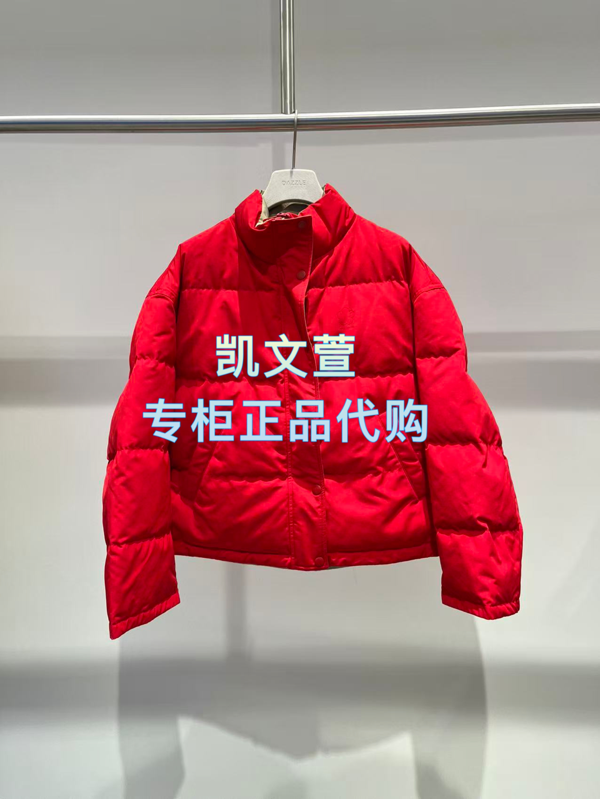 2K1KB15-3899现货上新2026春款1-1专柜正品羽绒服