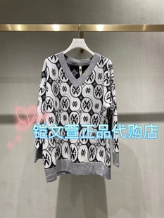 1专柜正品 1H3E605 5890现货上新2023秋款 针织衫