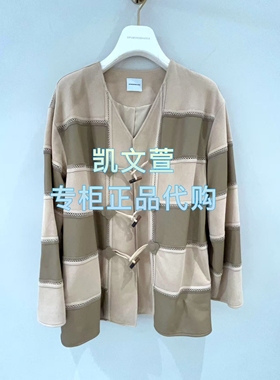 1J3L501-10990现货当天发2025秋款2-1专柜正品外套皮衣