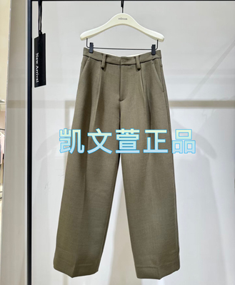 EBD4PAT015-2699现货上新2024冬款专柜正品休闲裤