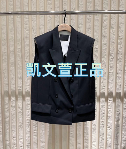 2024夏款专柜正品马甲外套