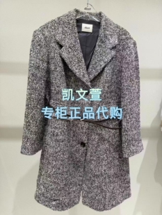 1专柜正品 外套大衣 2695现货上新2025年冬款 3J4G306