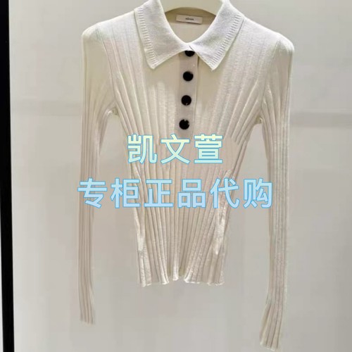EBE4SWT046-1899现货上新2025冬款专柜正品针织衫