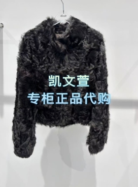 3J4M302-8995现货上新2025年冬款1-2专柜正品皮草外套