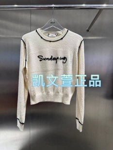 针织衫 3I1E414 2专柜正品 965现货上新2024春款