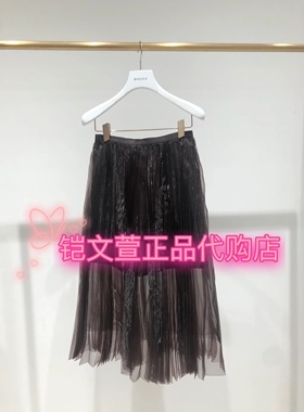 2E3S401-1899现货上新2022秋款专柜正品半身裙