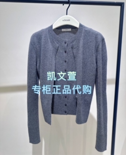 针织衫 专柜正品 3699现货上新2025冬款 EBE4CAR025