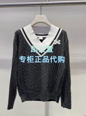 2J3E463-1599现货上新2025秋款3-1专柜正品针织衫
