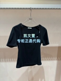 3K2BA27 1波专柜正品 短袖 T恤 495现货上新2026夏款