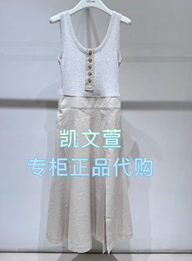 EBE3DRS047-2899现货上新2025秋款专柜正品连衣裙