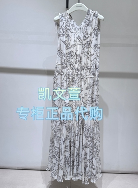 EBE3DRS069-3999专柜正品2025秋款专柜正品连衣裙