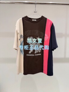3K2BA42 1波专柜正品 短袖 T恤 995现货上新2026夏款