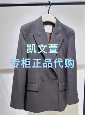 EBE4BLA003-3399现货上新2025冬款专柜正品西装外套