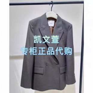 西装 专柜正品 外套 3399现货上新2025冬款 EBE4BLA003