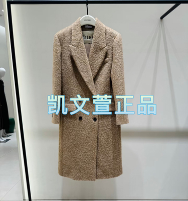 EBD4OVC004-5299现货上新2024冬款专柜正品外套大衣
