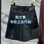 1299现货上新2025秋款 专柜正品 短裤 MBE3SOT017 休闲裤