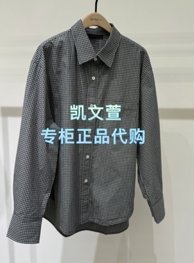 MBF1SHT020-1399春款上新专柜正品2026新款衬衫