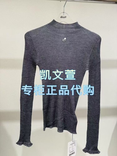 3J4E417-995现货上新2025年冬款1-1专柜正品针织衫