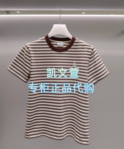 2J2B313-839现货上新2025年夏款3-2专柜正品短袖T恤