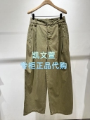 MBE3PAT033 休闲裤 1399现货上新2025秋款 专柜正品