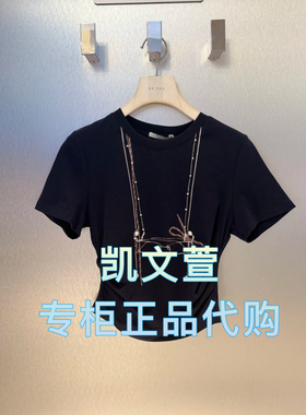 RL11001016-799现货上新2025春款专柜正品短袖T恤