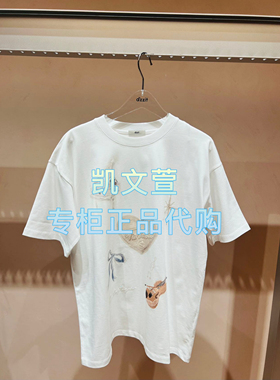 3J1B307-835现货上新2025年春款2-2专柜正品短袖T恤