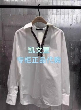 MBE4SHT022-1499现货上新专柜正品2025冬款衬衫