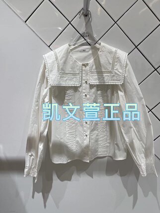 3I1C404-1090现货上新2024春款2-1专柜正品衬衫