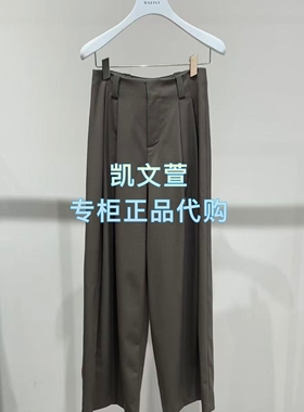 2J4Q405-1999现货上新2025冬款1-2专柜正品休闲裤