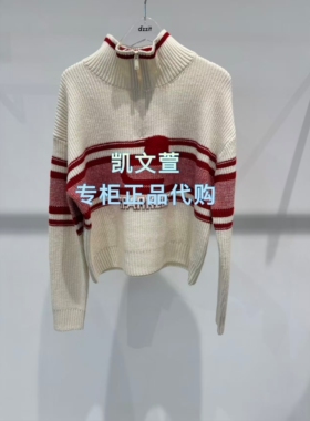 3J4E408-1395现货上新2025年冬款3-2专柜正品针织衫