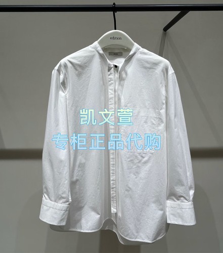 EBE4SHT006-1899现货上新2025冬款专柜正品衬衫