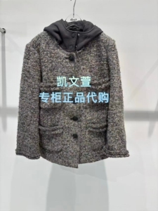 3J4G220-2495现货上新2025年冬款3-2专柜正品外套