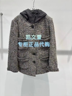 3J4G220 2专柜正品 外套 2495现货上新2025年冬款