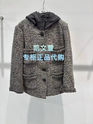 3J4G220-2495现货上新2025年冬款3-2专柜正品外套