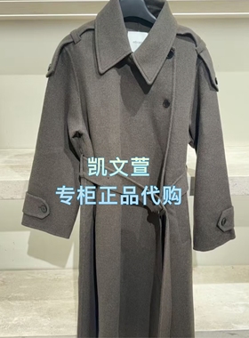 EBE4OVC005-5999现货上新2025冬款专柜正品外套大衣