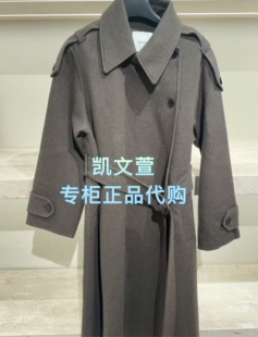 外套大衣 专柜正品 EBE4OVC005 5999现货上新2025冬款