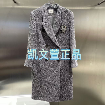 3I4G301-2890现货上新2024冬款2-2专柜正品外套大衣