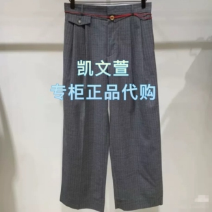 休闲裤 专柜正品 2699现货上新2025秋款 EBE3PAT028