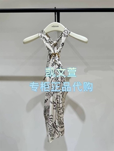 挂脖印花上衣 专柜正品 EBE3TOP029 1999现货上新2025秋款