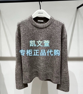 针织衫 专柜正品 2699现货上新2025冬款 EBE4SWT017