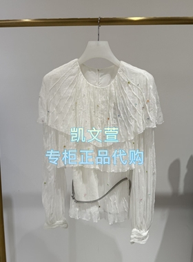 1J3D509-5990现货当天发2025秋款1-2专柜正品衬衫