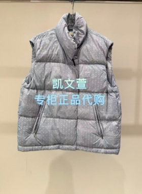 3K1KB01-1895现货上新2026春款1-1专柜正品羽绒服马甲