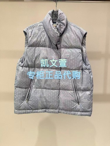 3K1KB01-1895现货上新2026春款1-1专柜正品羽绒服马甲